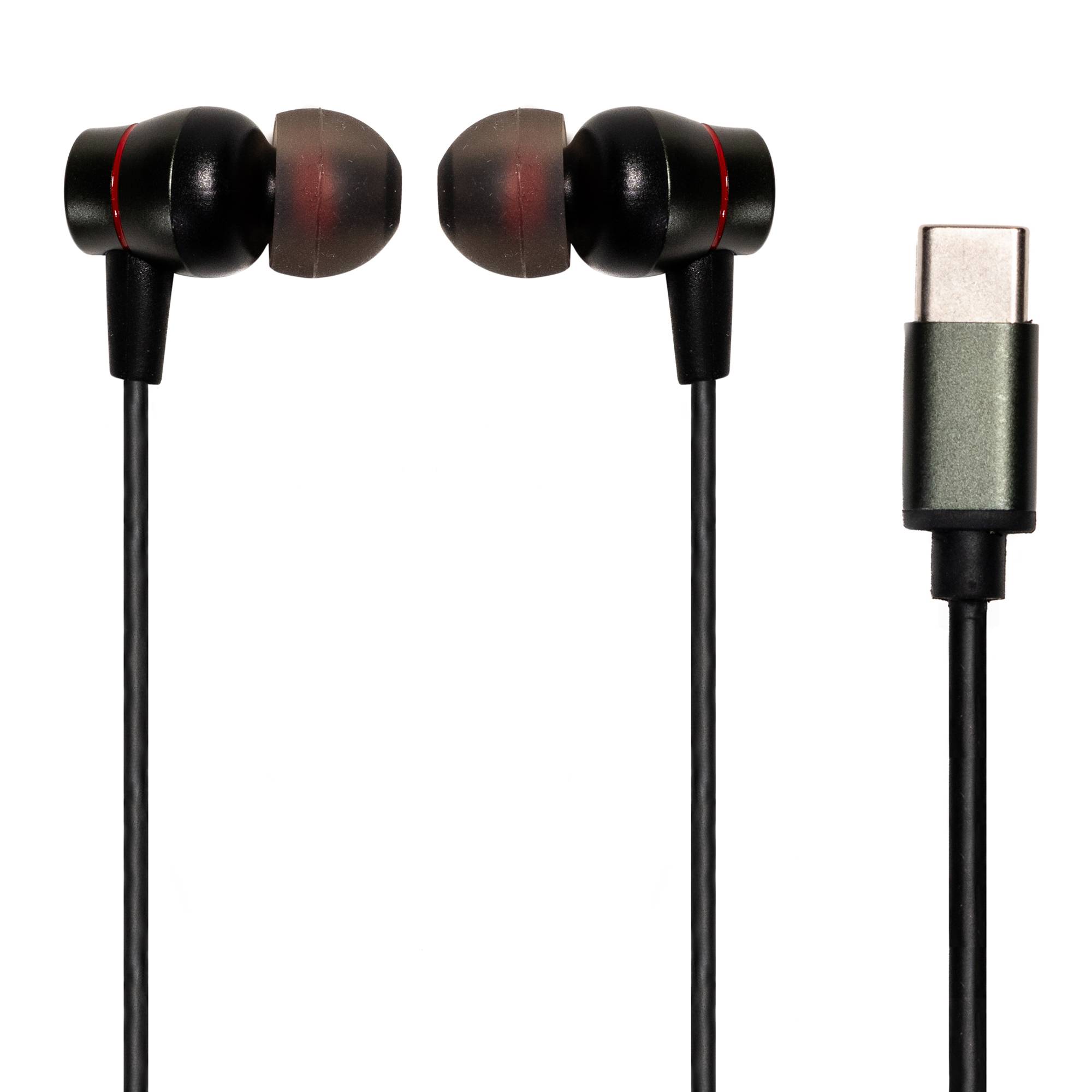 Naceb Audifonos In-Ear Usb-C C/Control Na-0321 - Naceb Audifonos In-Ear Usb-C C/Control Na-0321 -